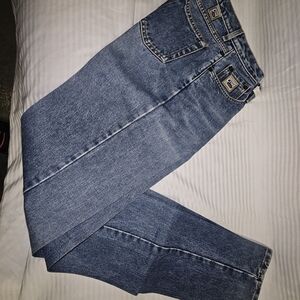 Cruel Girl Women's Blue Straight Leg Jeans